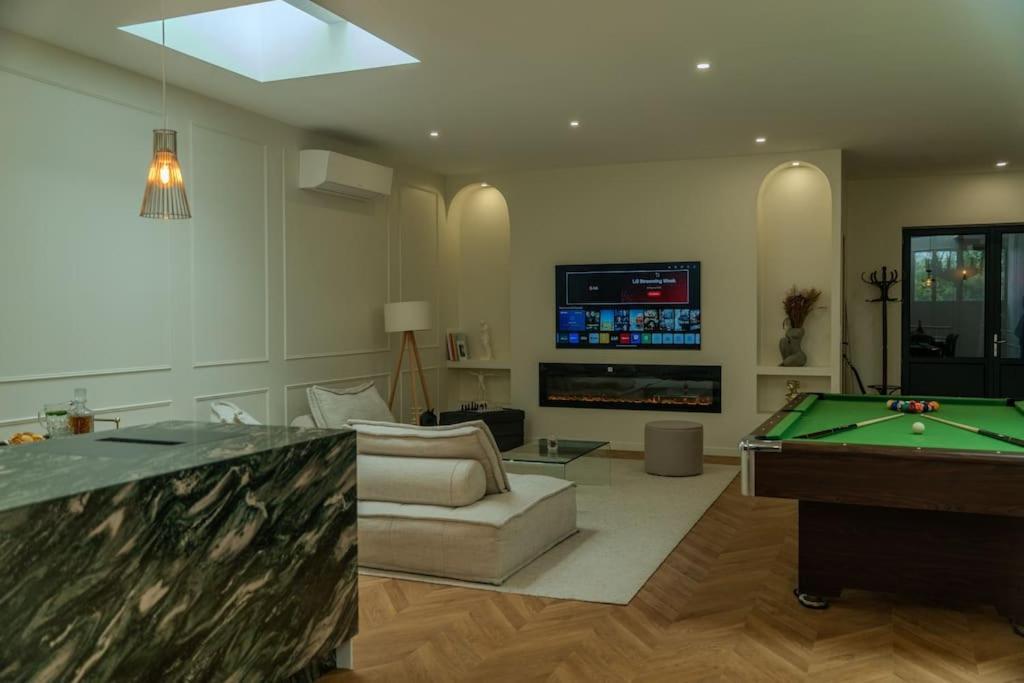 Le Cozy Reims -Escapade Raffinee Avec Spa Prive Bagian luar foto