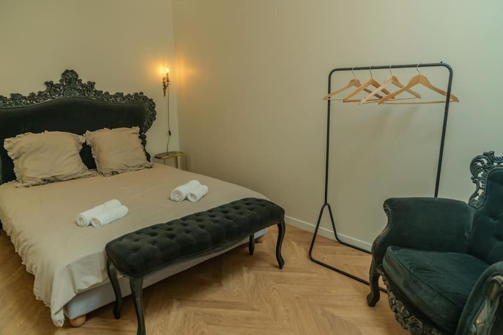 Le Cozy Reims -Escapade Raffinee Avec Spa Prive Bagian luar foto